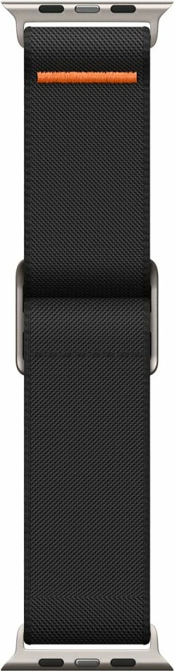 Rrip Spigen Fit Lite Ultra për Apple Watch 4/5/6/7/8/9/SE/Ultra (42/44/45/49 mm), i zi