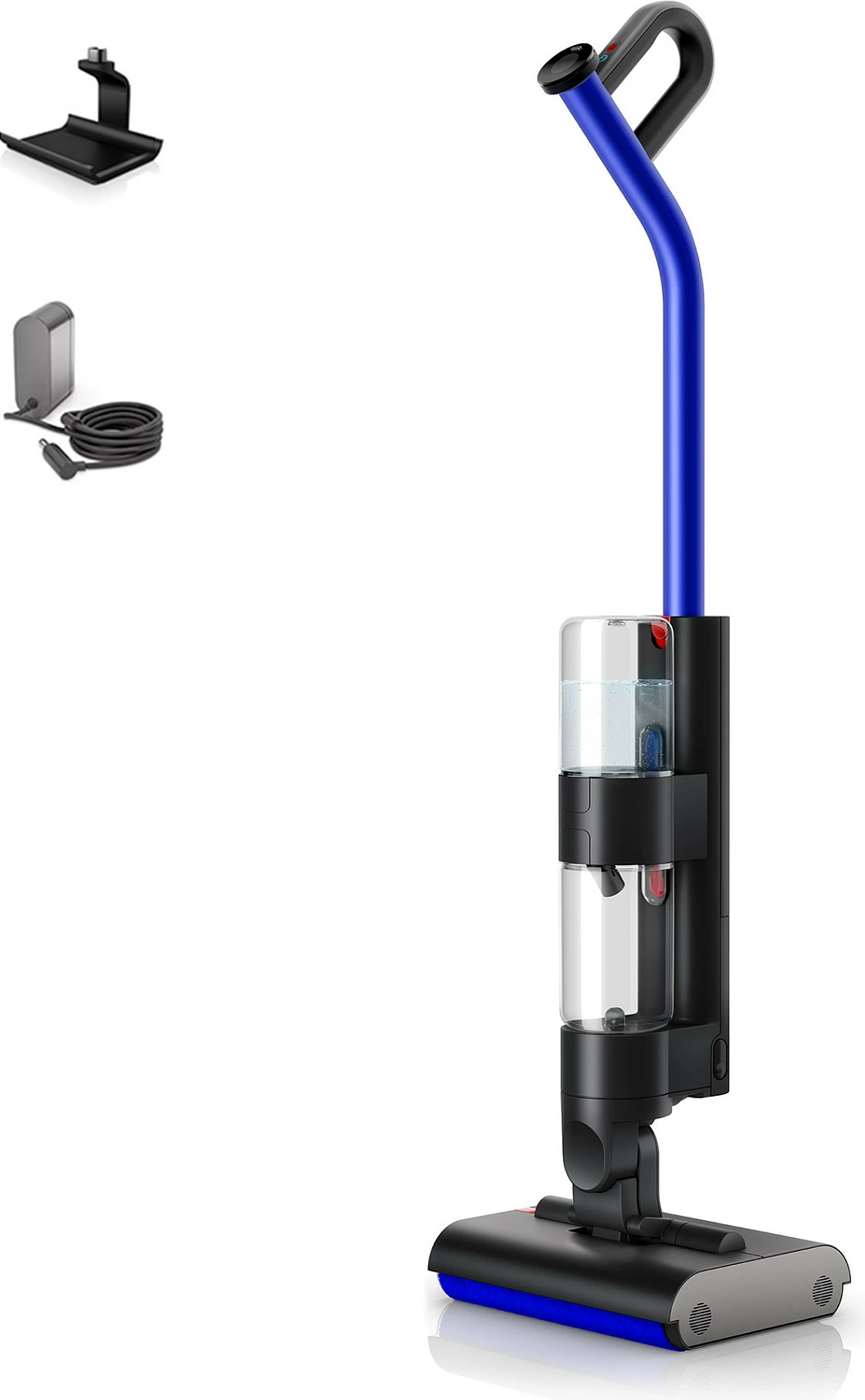 Fshesë me korrent Dyson Wash G1, Stick, Pa qese, 1 L, 0.8 L, E zezë, Blu