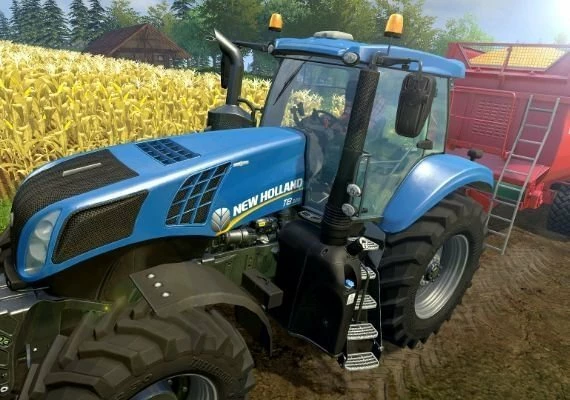 Farming Simulator 15: HOLMER DLC Global