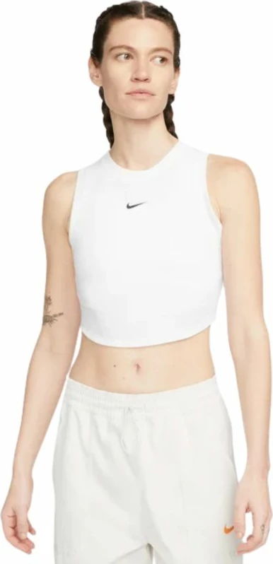 Maicë për femra Nike Sportswear Chill Knit FB8279 100, e bardhë