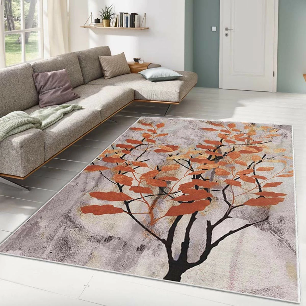 Qilim Conceptum Hypnose, shumëngjyrësh, 120x180cm, Alho Carpet-8A