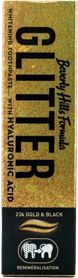 Pasta e dhëmbëve zbardhuese Beverly Hills Glitter Whitening 100ml