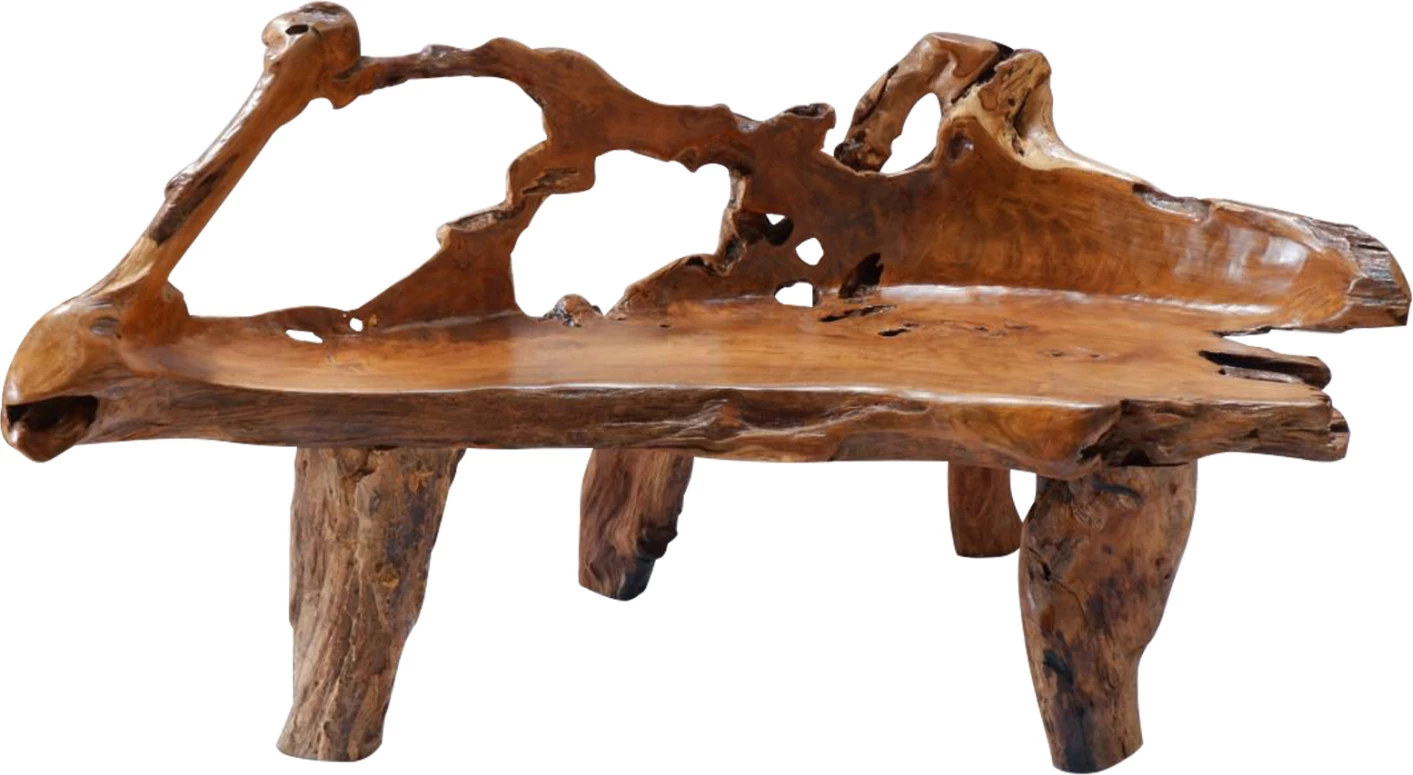 Stol FH9397 dru tik ngjyrë natyrale