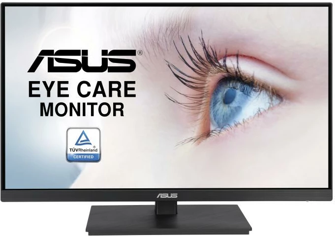 Monitor, Asus, VA24EQSB, 24" ekran i sheshtë TFT/LCD, Eye Care TÜV Rheinland, i zi