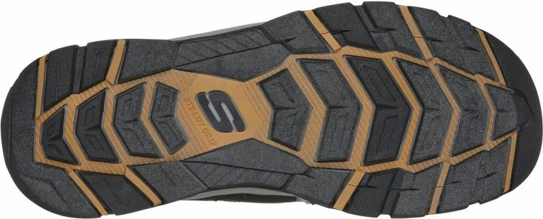 Sandale për meshkuj Skechers, të zeza [Madhësia: 44]