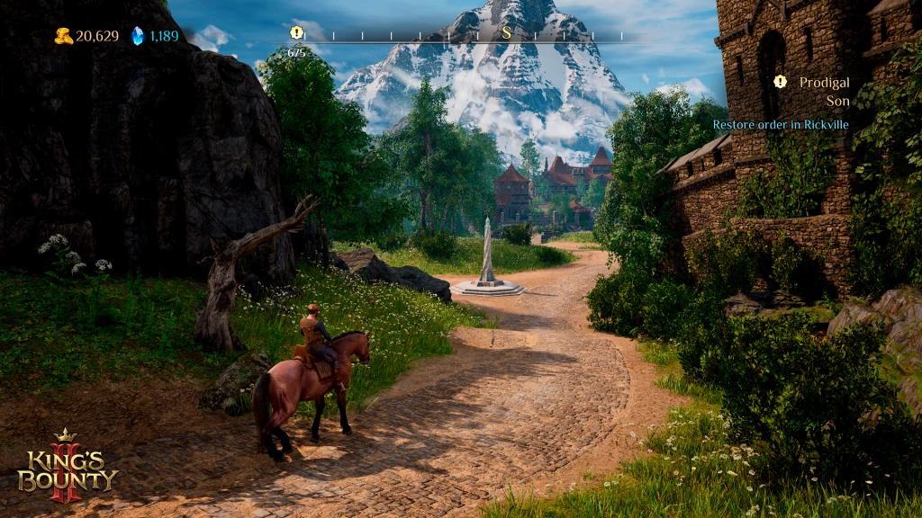 Lojë PS4 Prime Matter King’s Bounty II Day One Edition