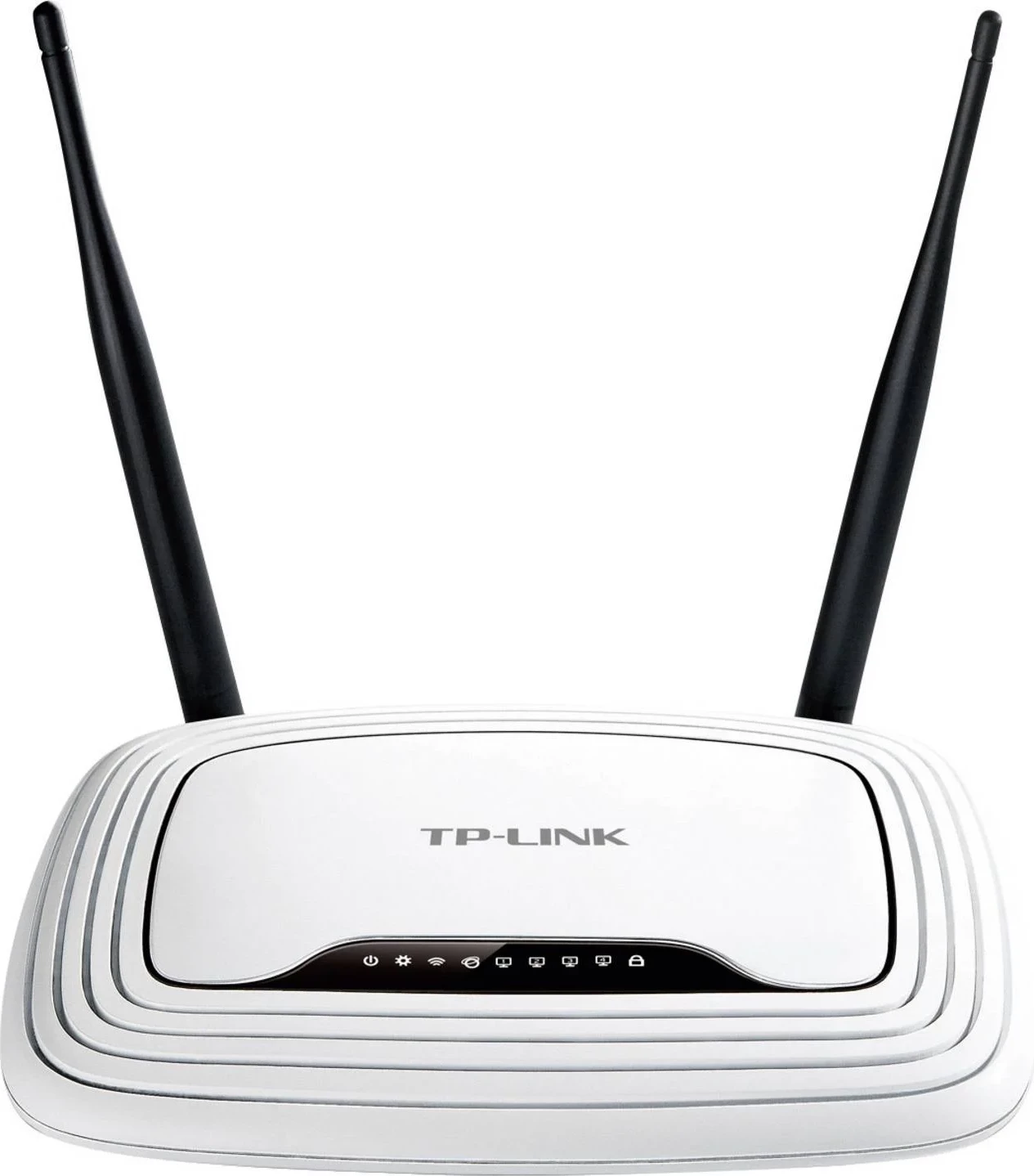 Router TP-Link TL-WR841N, 300MBit/s, i bardhë