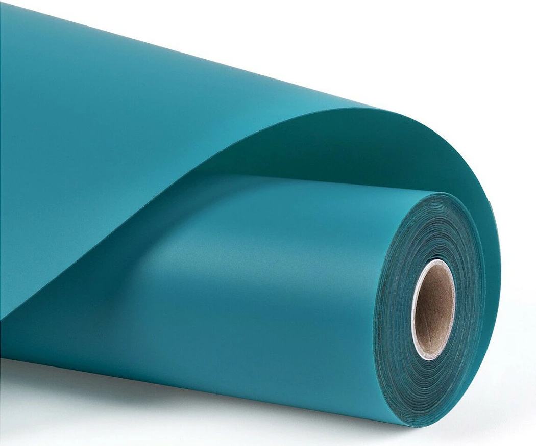 Folie vinili ngjitëse permanente LOKLiK, matte, 30.5 x 180 cm, Aquamarin (Teal)