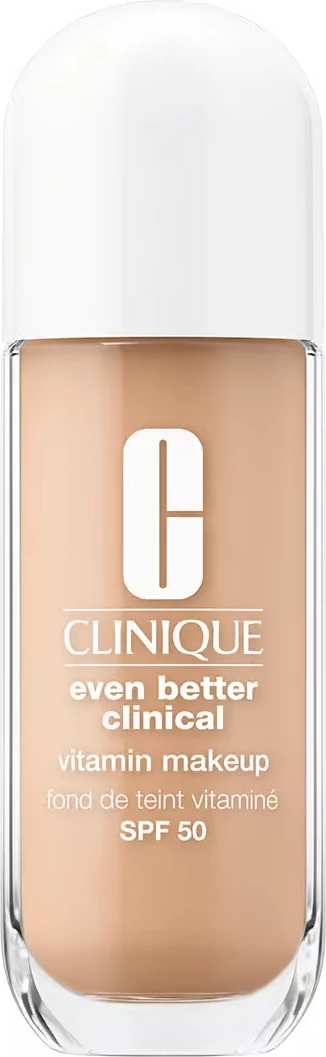 Fondatinë për femra Clinique Even Better Clinical Vitamin Makeup SPF50 Light Medium Cool 1, 30ml