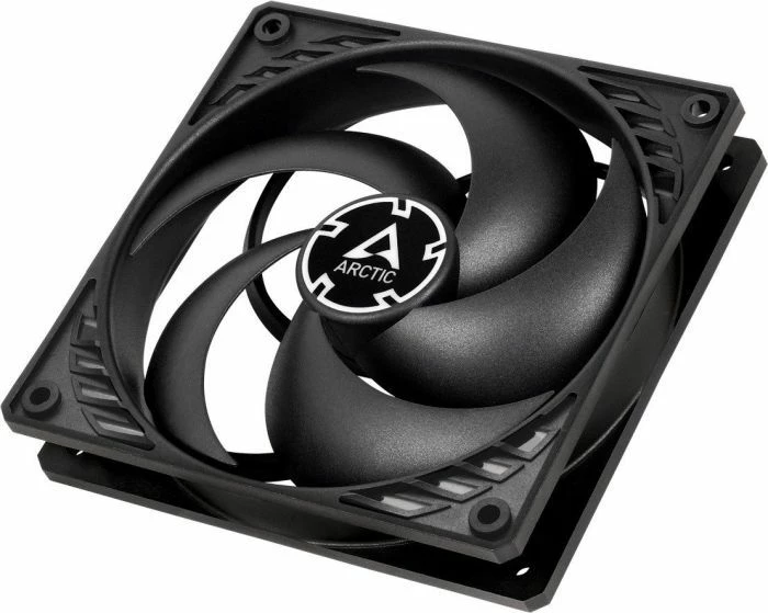 Ventilator për kompjuter Arctic P12 ACFAN00118A 120mm 3-pin 1800rpm, i zi, 1 copë