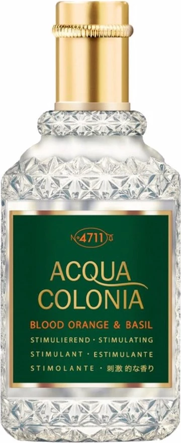 Eau de Cologne 4711 Acqua Colonia Blood Orange & Basil 50ml