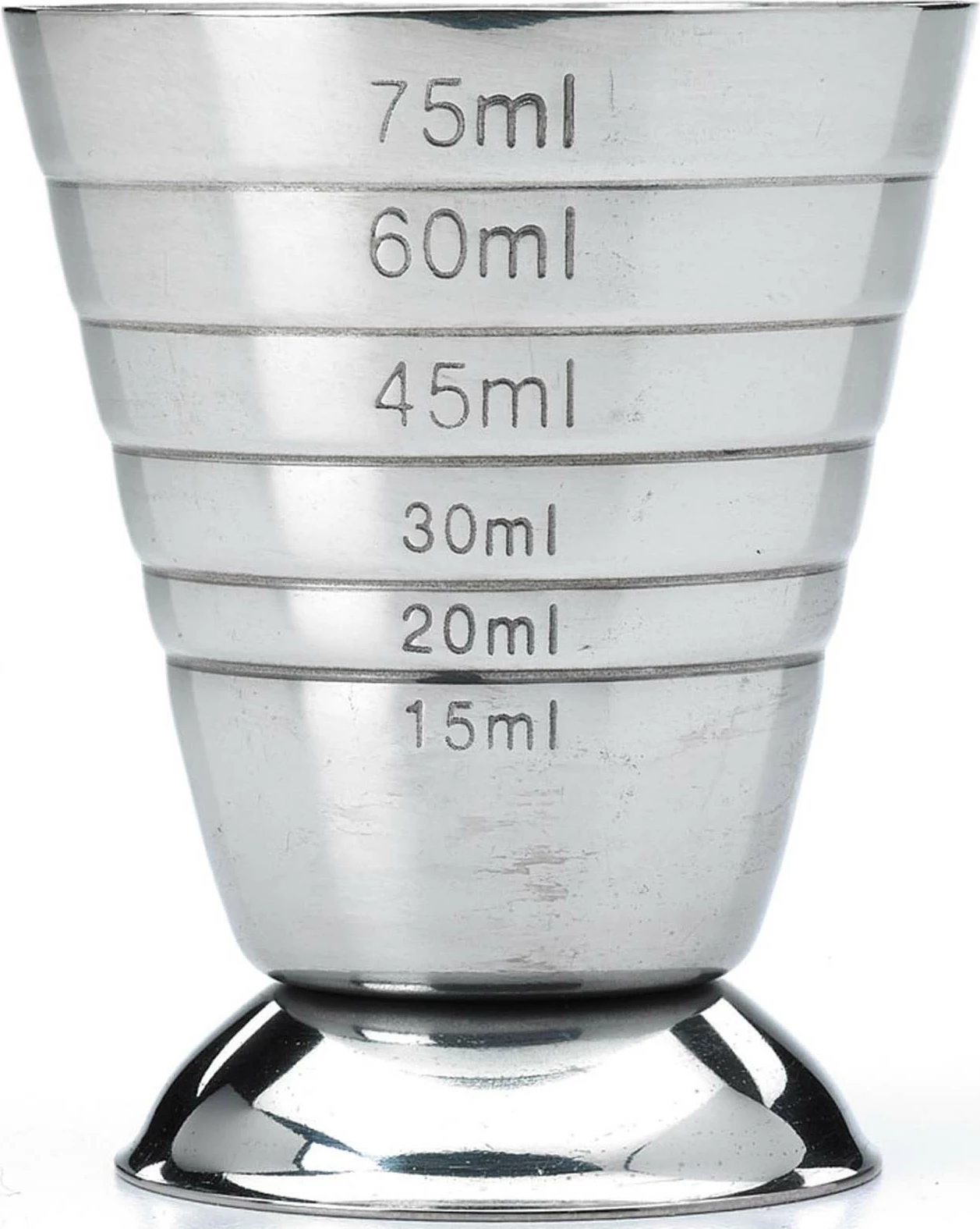 Kupë matëse bar, BarFly, 75 ml, çelik inox