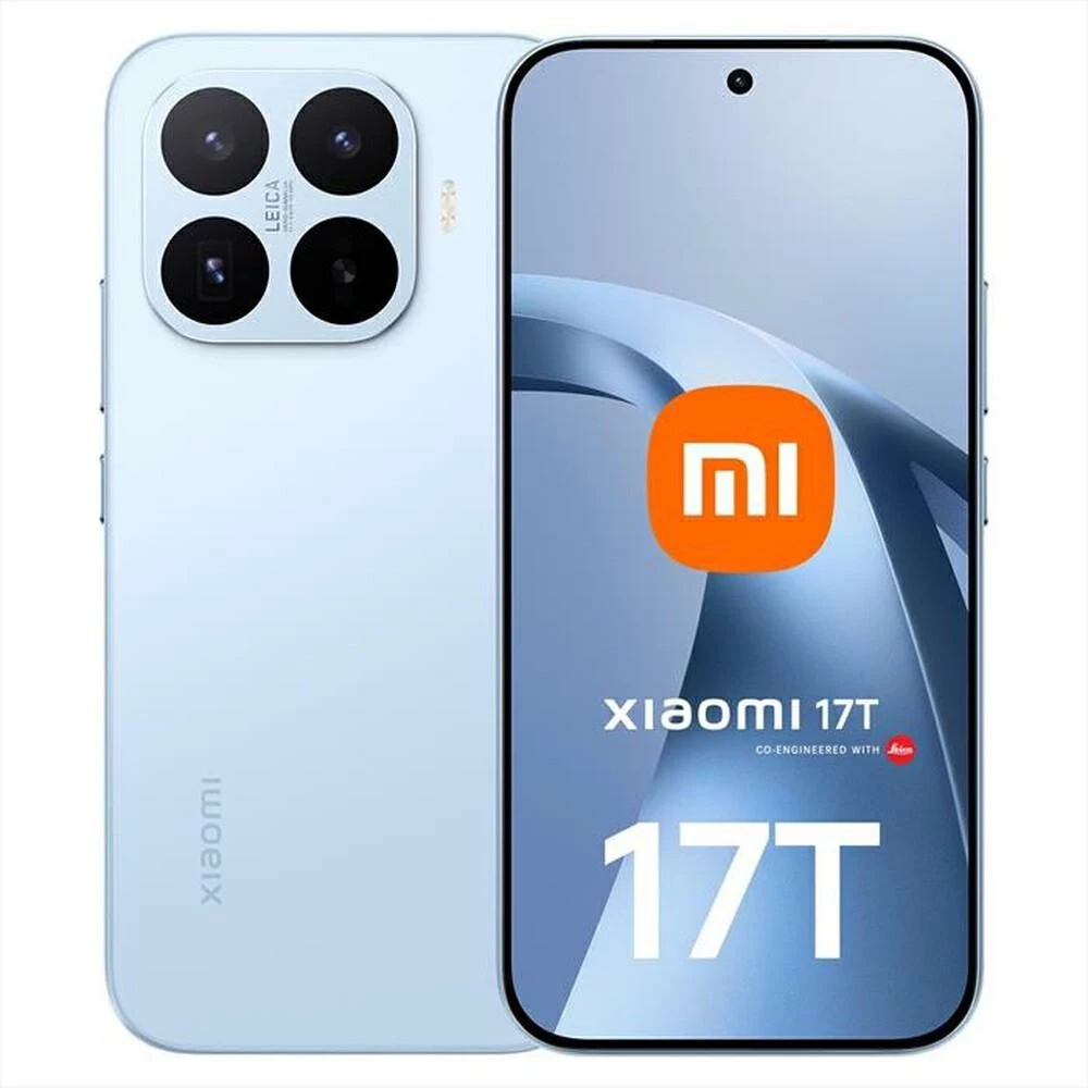 Celular Xiaomi 17T 12GB 256GB 5G blu