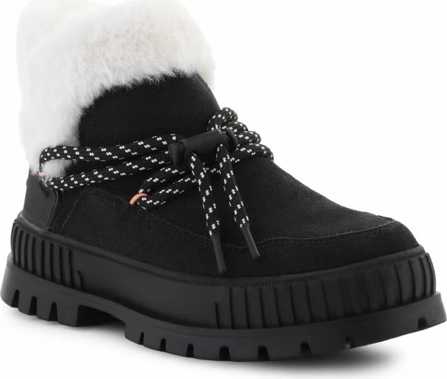 Këpucë lifestyle Palladium për femra, të zeza