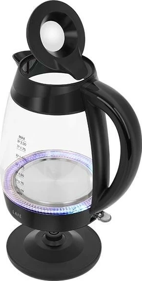 Çajnik elektrik Lafe Essential XL LAFCZA47573, 2L, 2200W, xham, zi