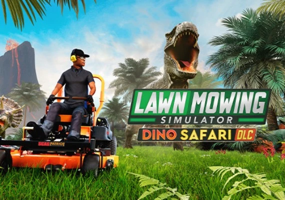 Lawn Mowing Simulator - Dino Safari DLC Global