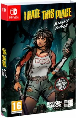 Lojë për Nintendo Switch Meridiem Publishing I Hate This Place: Elena's Edition (PEGI 16), me artbook + letër sekrete + kopertinë speciale