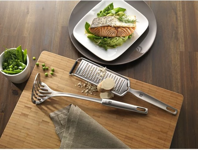 Shtypëse patatesh Zwilling, 30 cm, çelik inox 18/10