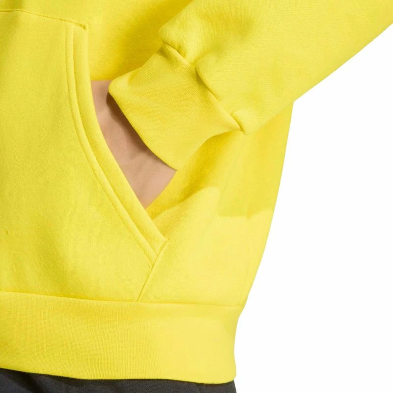 Duks me kapuç adidas për meshkuj, e verdhë