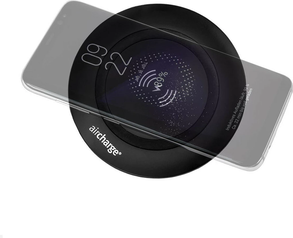 Karikues pa kabllo Bachmann AirCharge 15W EPP, USB, kabllo 2m, i zi