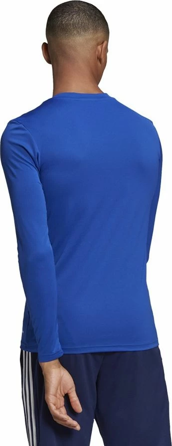 Bluze termike me mëngë të gjata Adidas Team Base Thermal Underwear, AEROREADY, Primegreen, S, blu