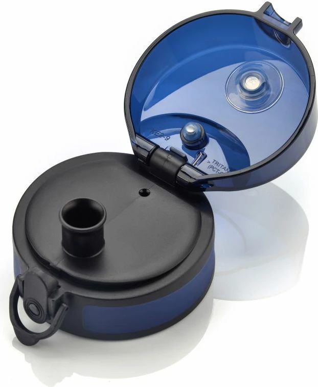 Shishe sportive Meteor, navy blue