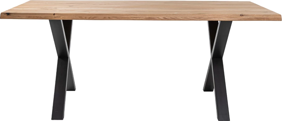 Tavolinë Dilegno, natyrale, 200x95x76