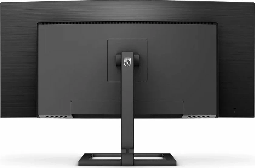 Monitor Philips E-line 346E2CUAE/00 34" UWQHD 3440x1440 100Hz i lakuar me USB-C, i zi