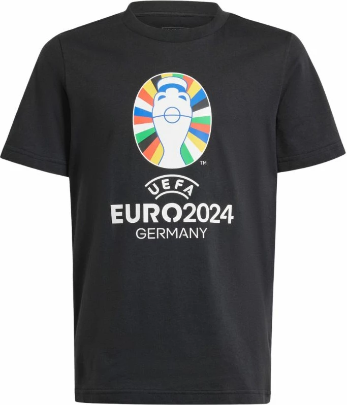 Maicë fëmijë adidas, e zezë