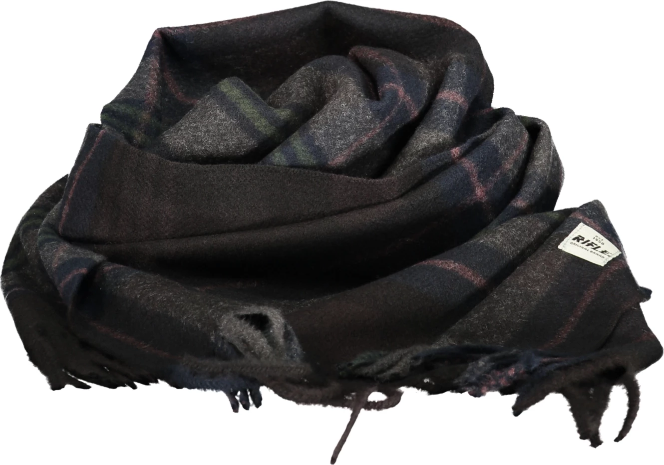 Shall për meshkuj RIFLE, e zezë