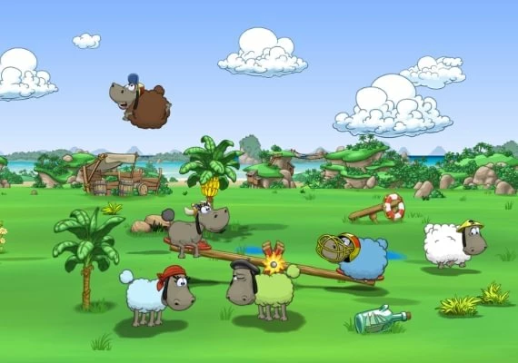 Clouds & Sheep 2 Global