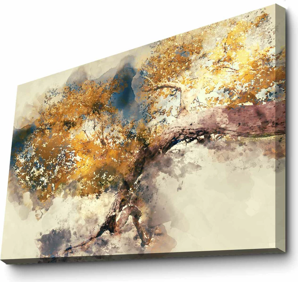 Pikturë dekorative në kanavacë, shumëngjyrëshe, 70x100cm