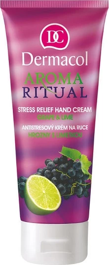 Krem për duar për femra Dermacol Aroma Ritual Stress Relief Rrush & Lime 100ml