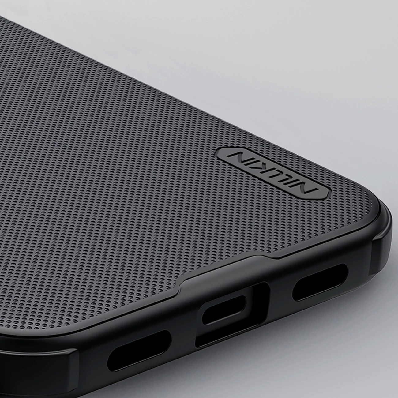 Mbështjellës, Nillkin, Super Frosted Shield Pro, për Google Pixel 10 Pro XL, i zi