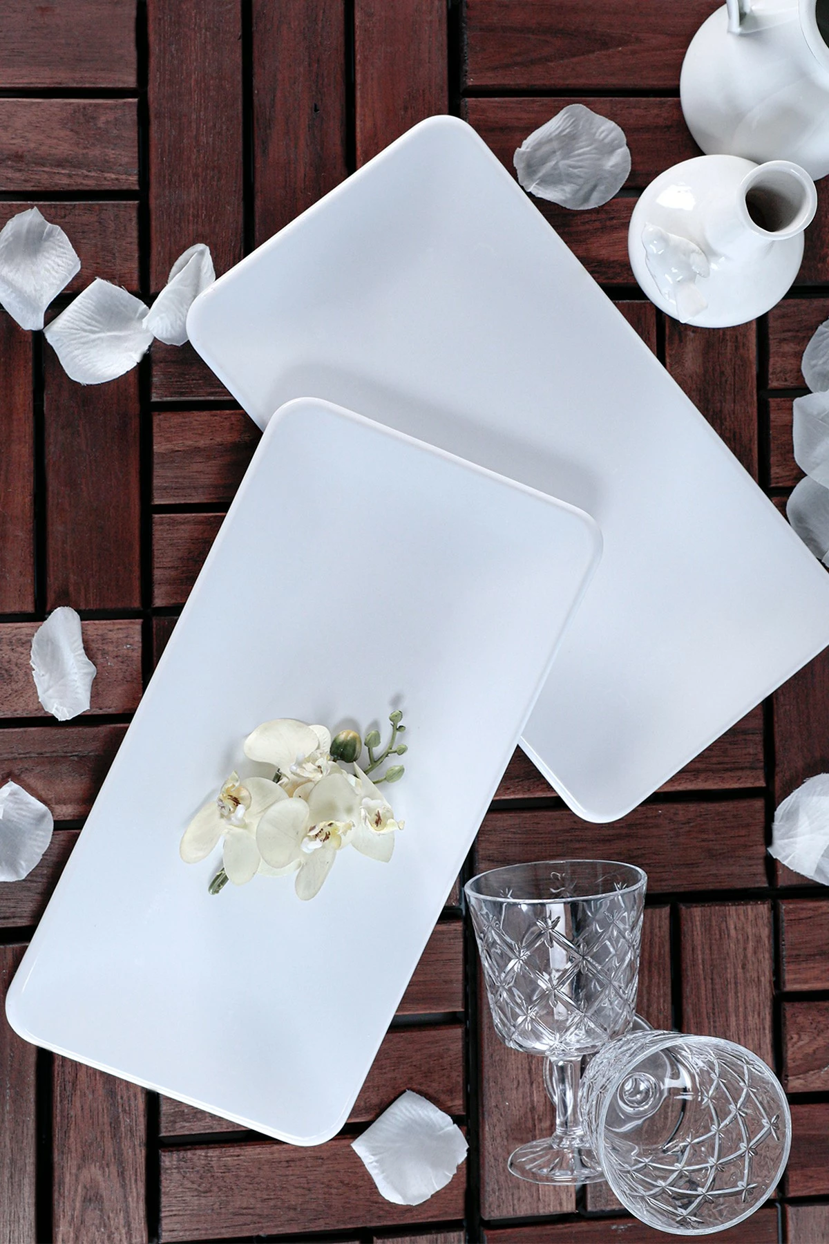 Set pjatash servirëse (2 copë), Hermia Concept, ST032002F004A0000000AKYK00
