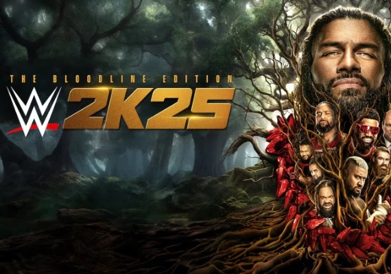 WWE 2K25 Bloodline Edition EN Global