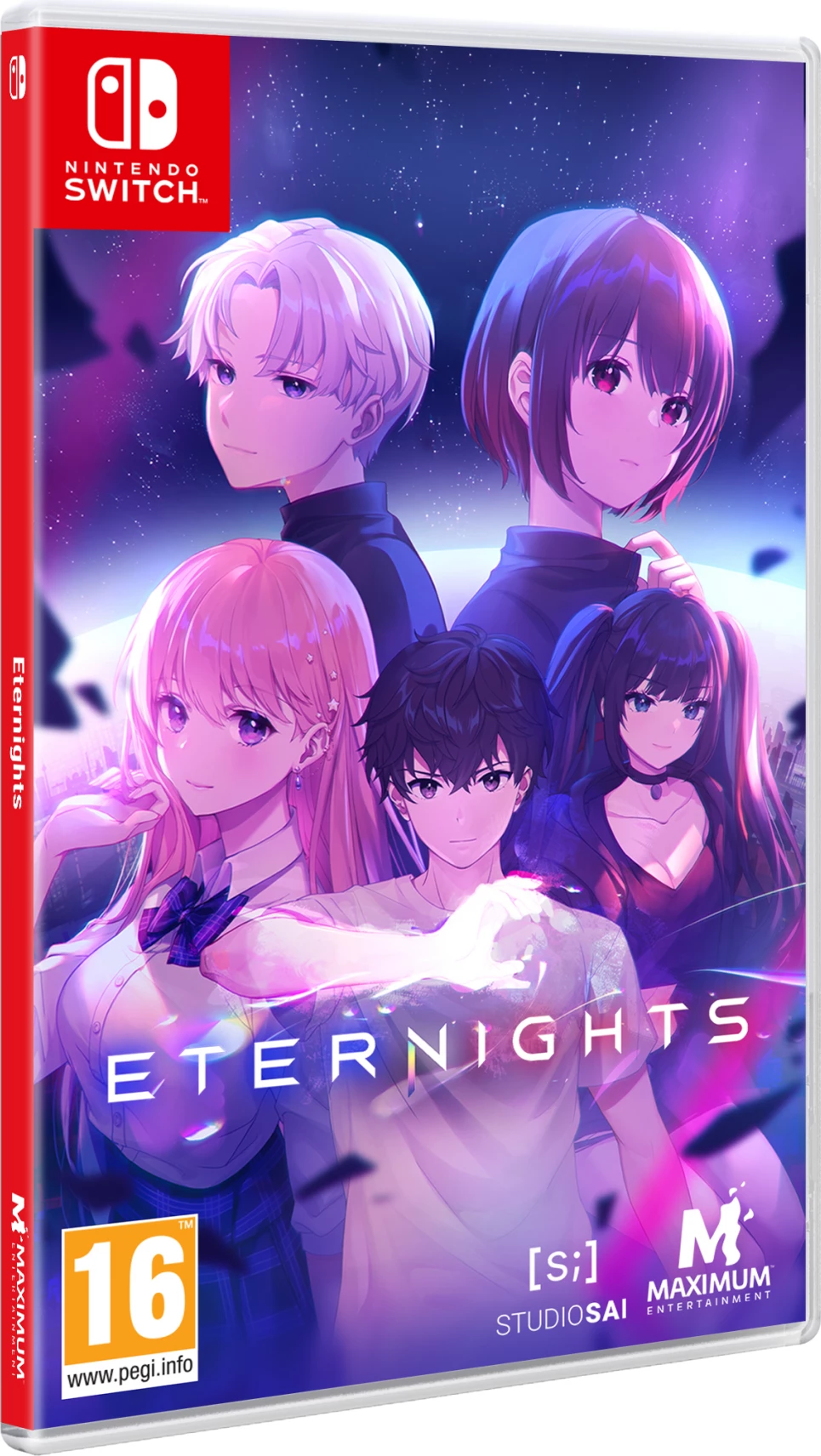 Lojë për Nintendo Switch Maximum Games Eternights, PEGI 16