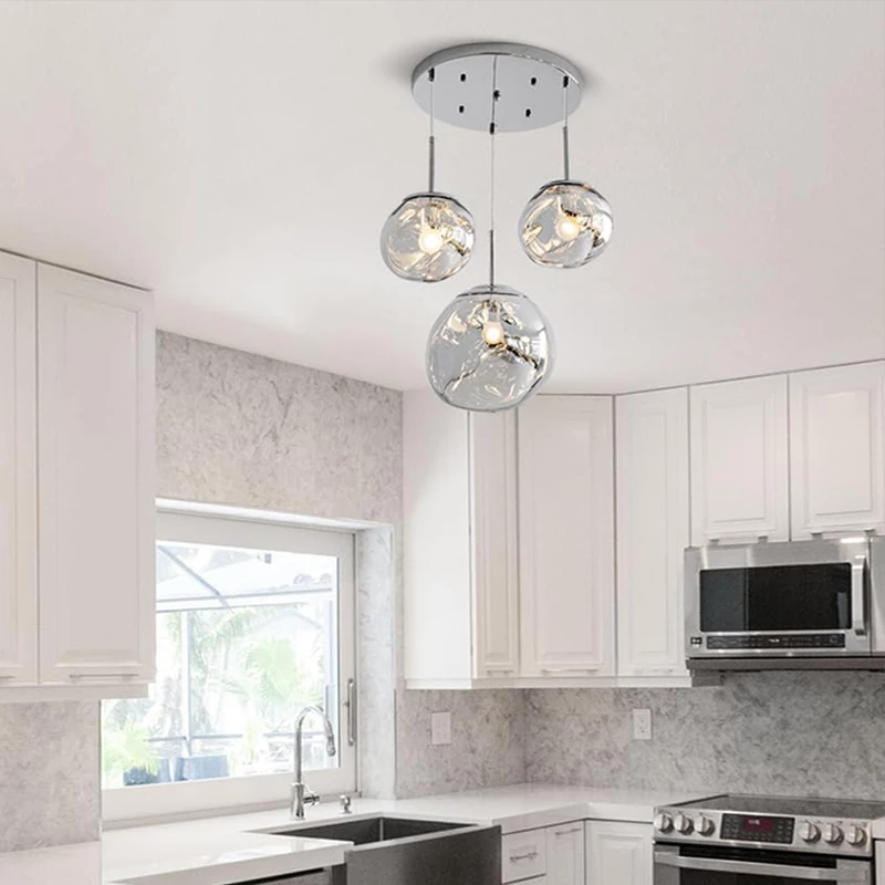 Llambë tavani Dolcie, metalike, ngjyrë argjendi, 20x100cm