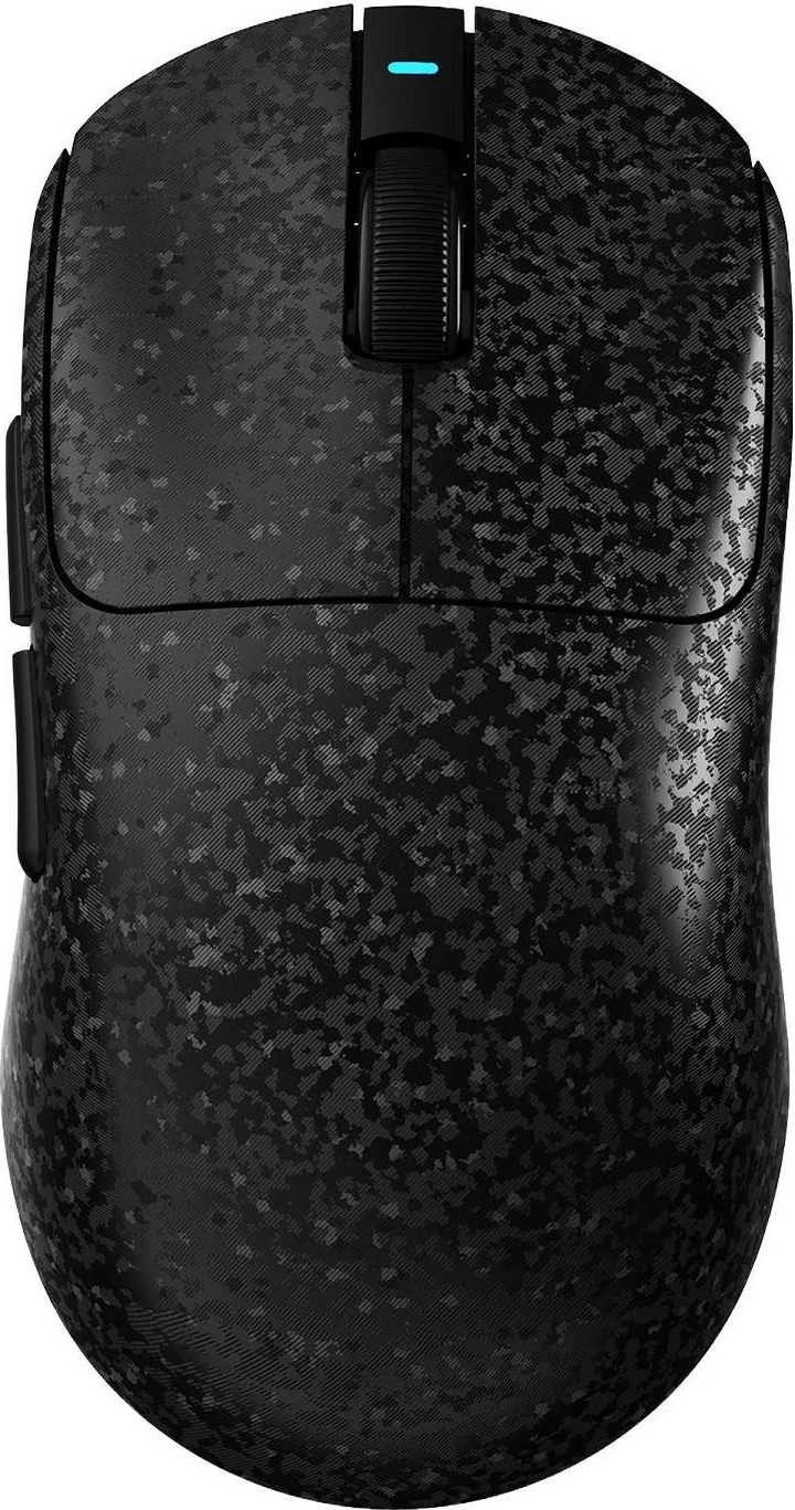 Maus pa kabllo Ajazz AJ199, 12000 DPI, 2.4GHz/Bluetooth, 60g, i zi karbon