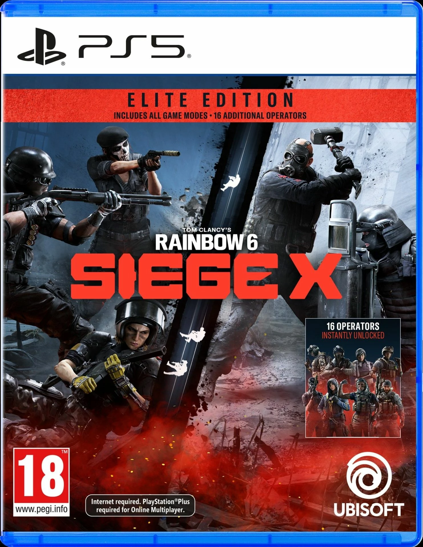 Lojë për PlayStation 5 Ubisoft Tom Clancy's Rainbow Six Siege X Elite Edition