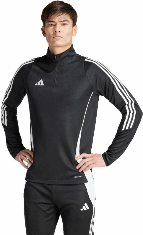 Duks për stërvitje futbolli për meshkuj adidas, i zi [Madhësia: XXXL]