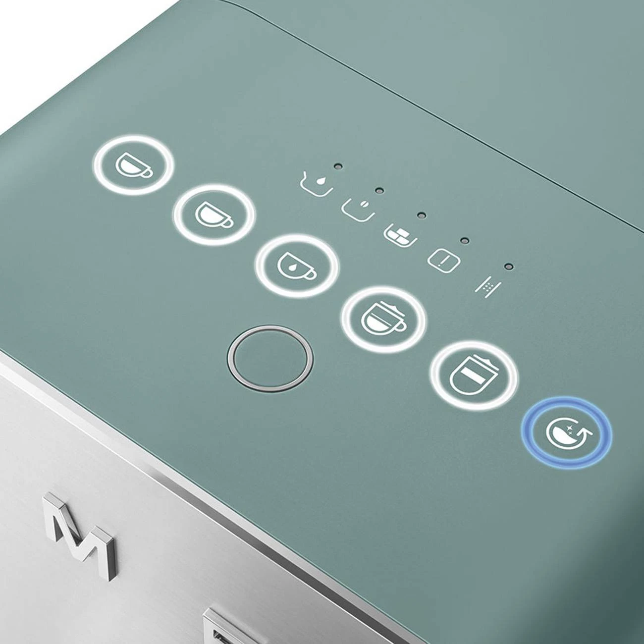 Makinë automatike espresso Smeg BCC13EGMEU 1.4L 19 bar, Matte Green