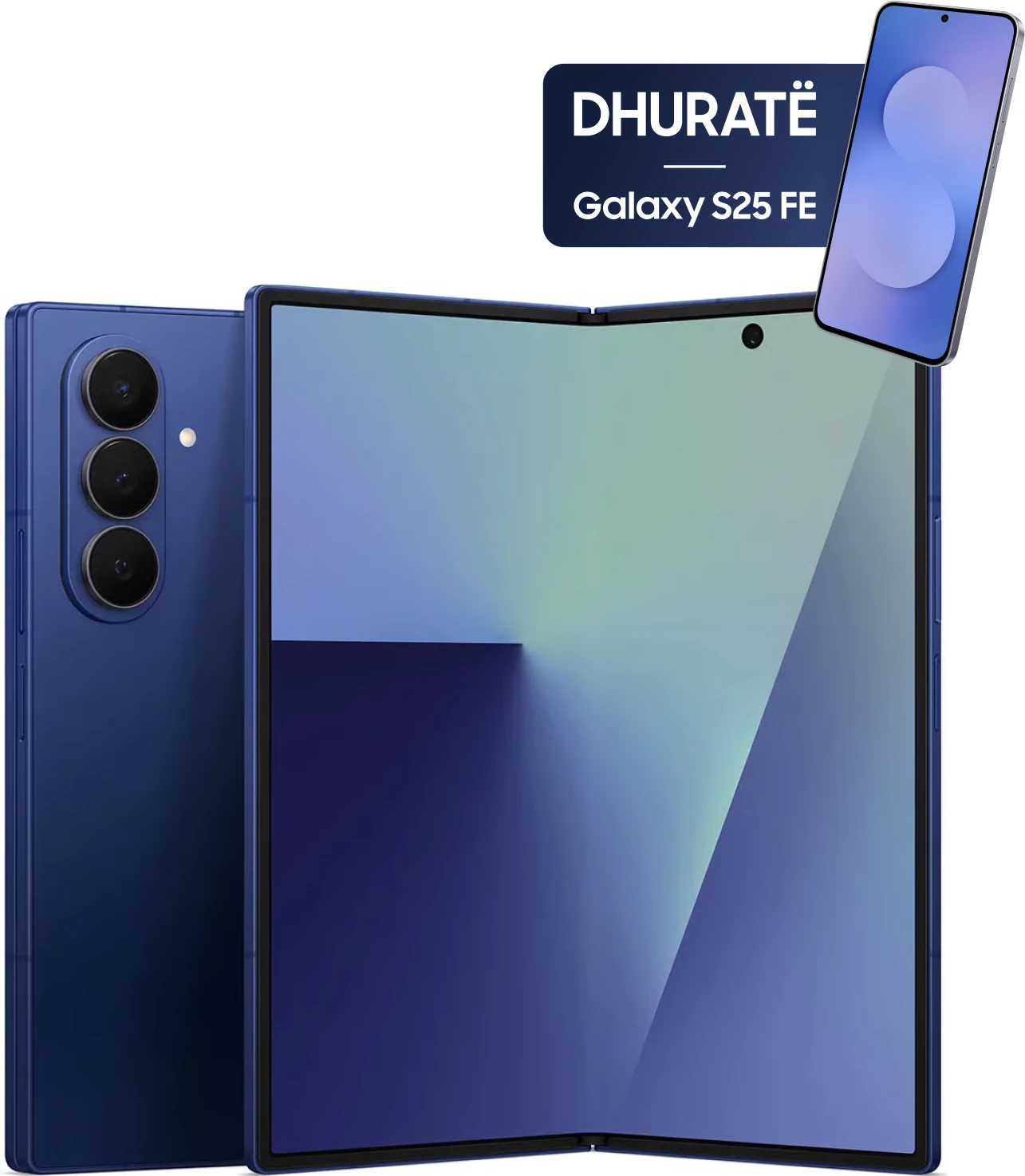 Celular Samsung Galaxy Z Fold7 12/256 Blue