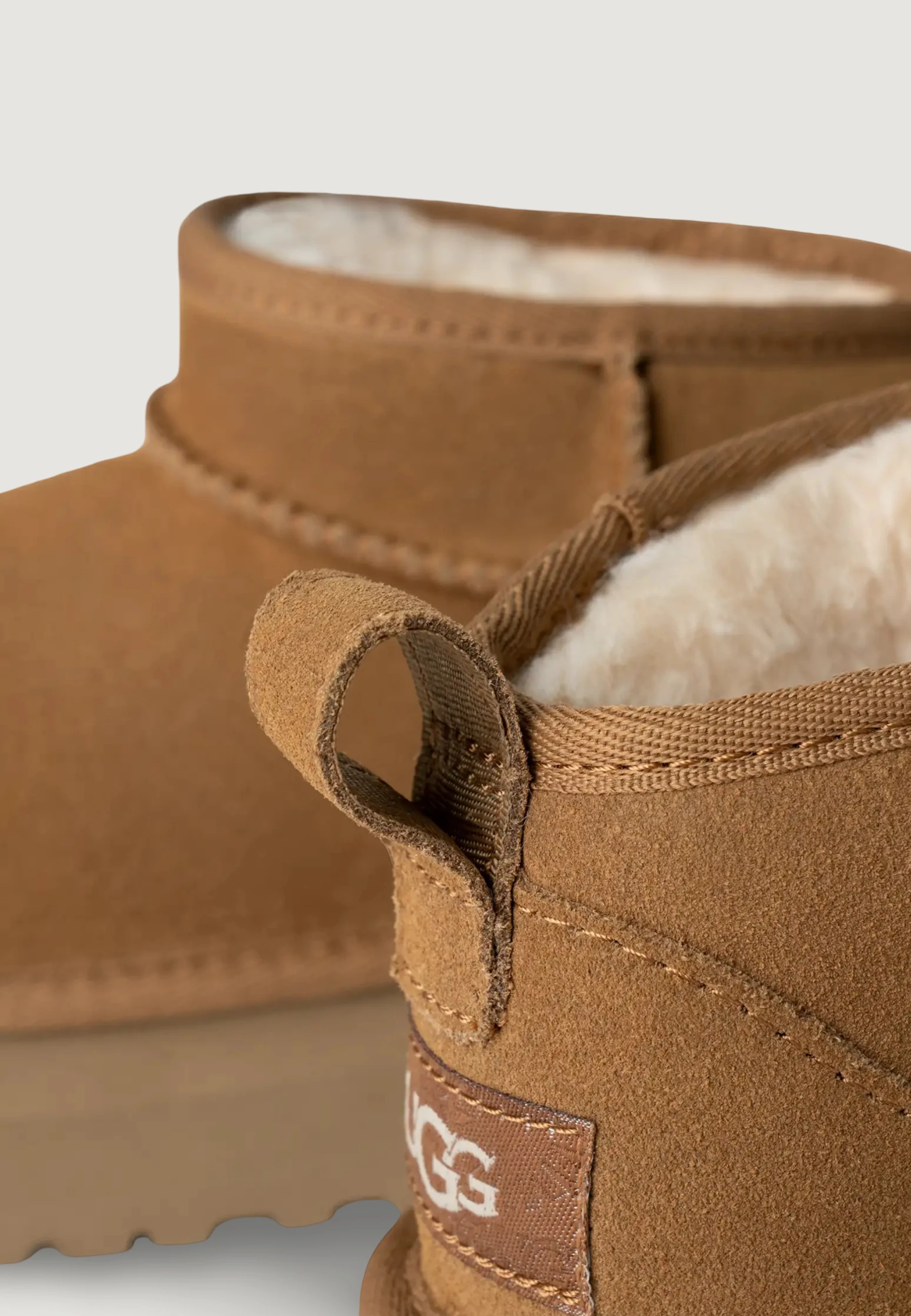 Çizme për femra UGG Classic Ultra Mini Platform 1157791K, bezhë [Madhësia: 38]