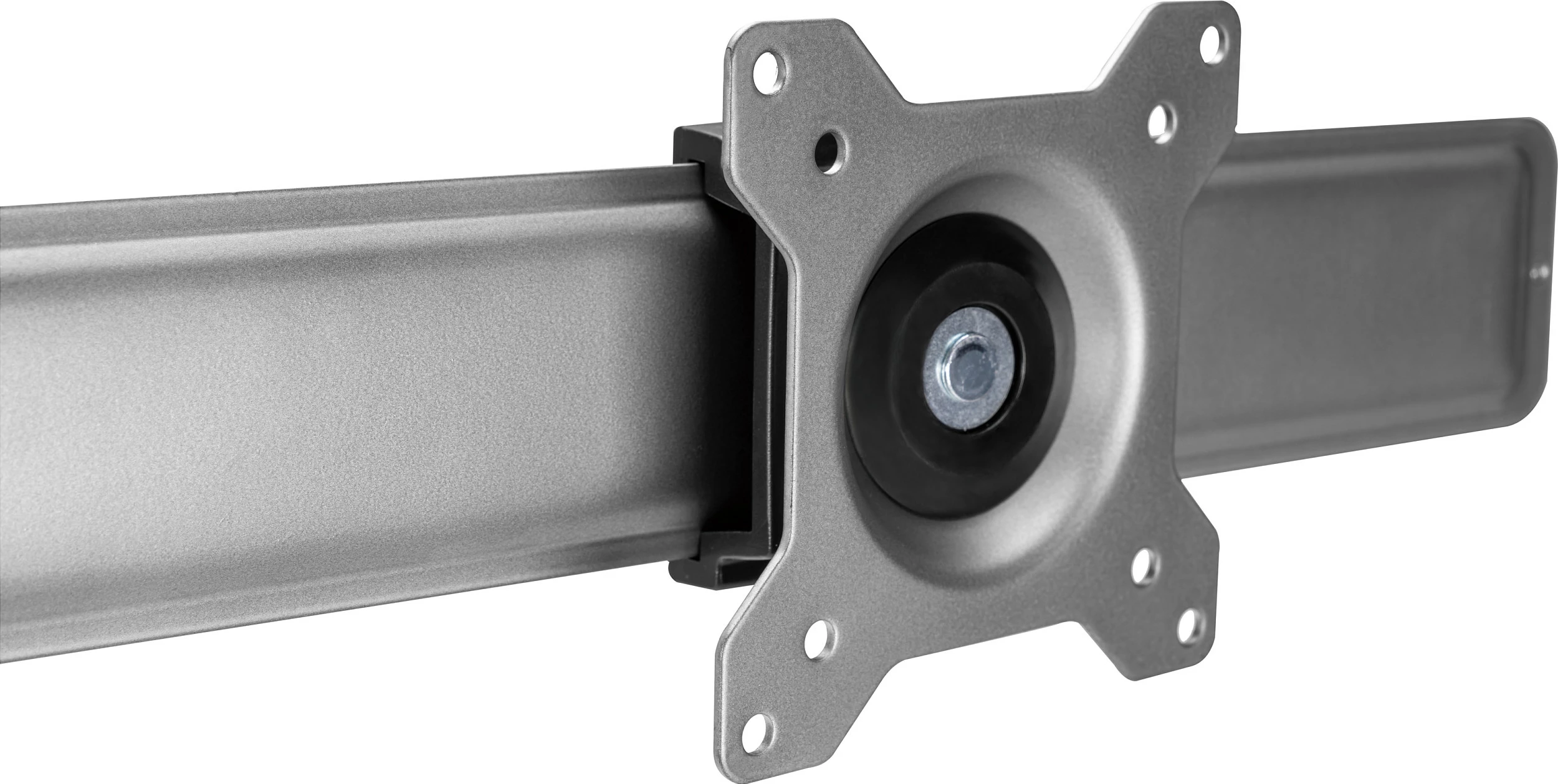 Mbajtës tavoline për 3 monitorë Equip 650162, 17"-27", VESA 75x75/100x100, 12 kg, i zi