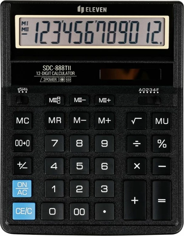 kalkulator zyre Citizen, i zi