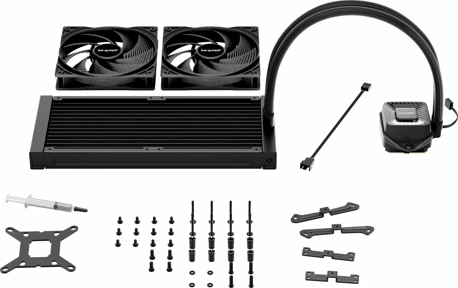 Ftohës me ujë (AiO) be quiet! Pure Loop 3 280mm (BW028EU), i zi