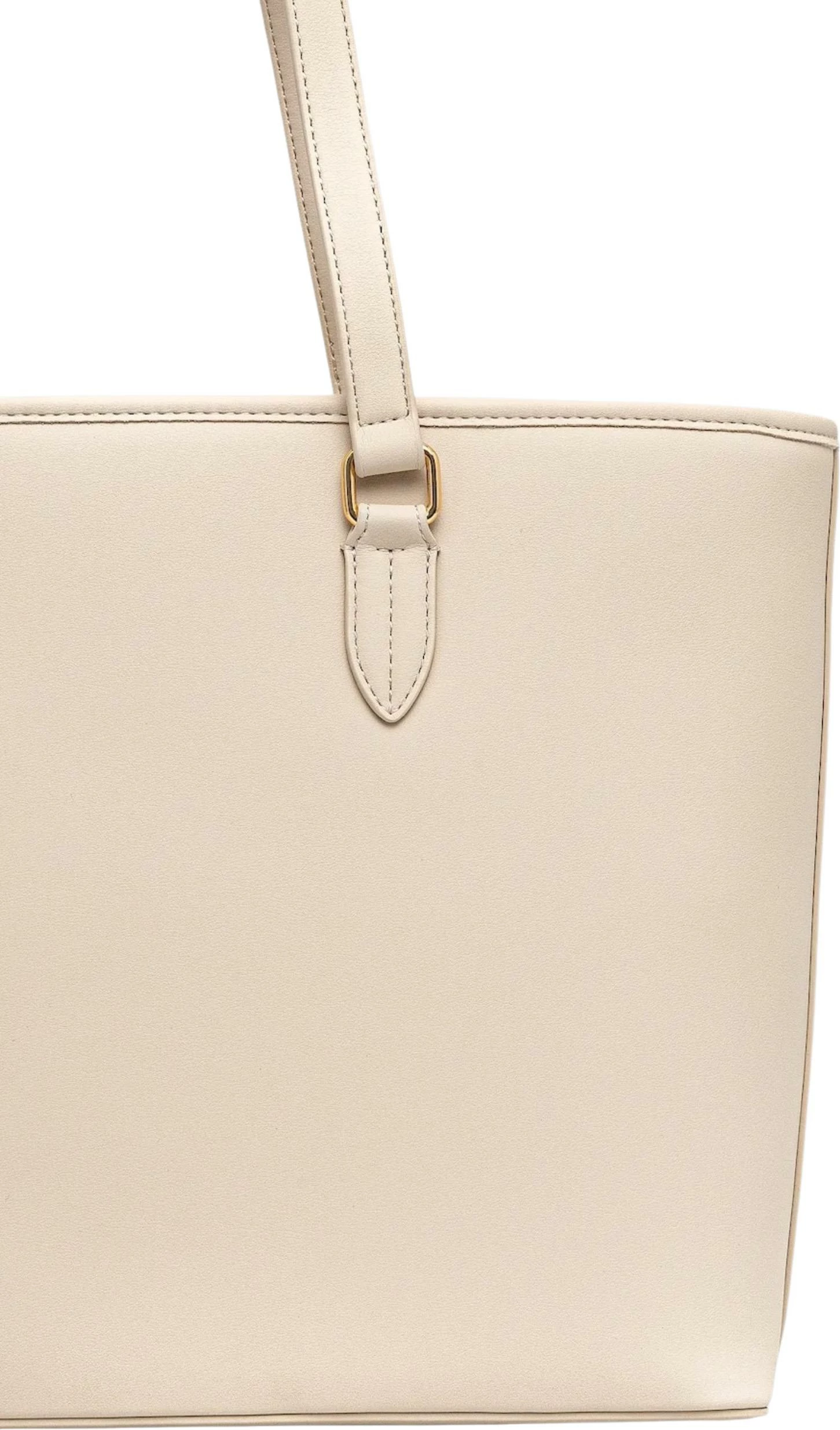 Çantë tote për femra Love Moschino JC4190PP1, krem