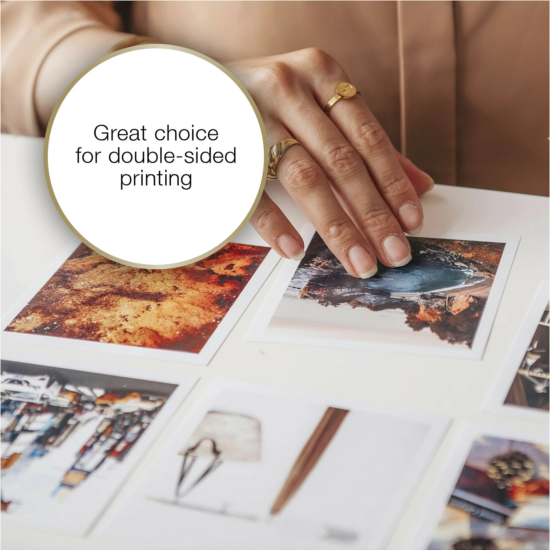 Letër printimi Epson Matte Paper Heavy Weight A4, 167 g/m², 50 fletë, e bardhë