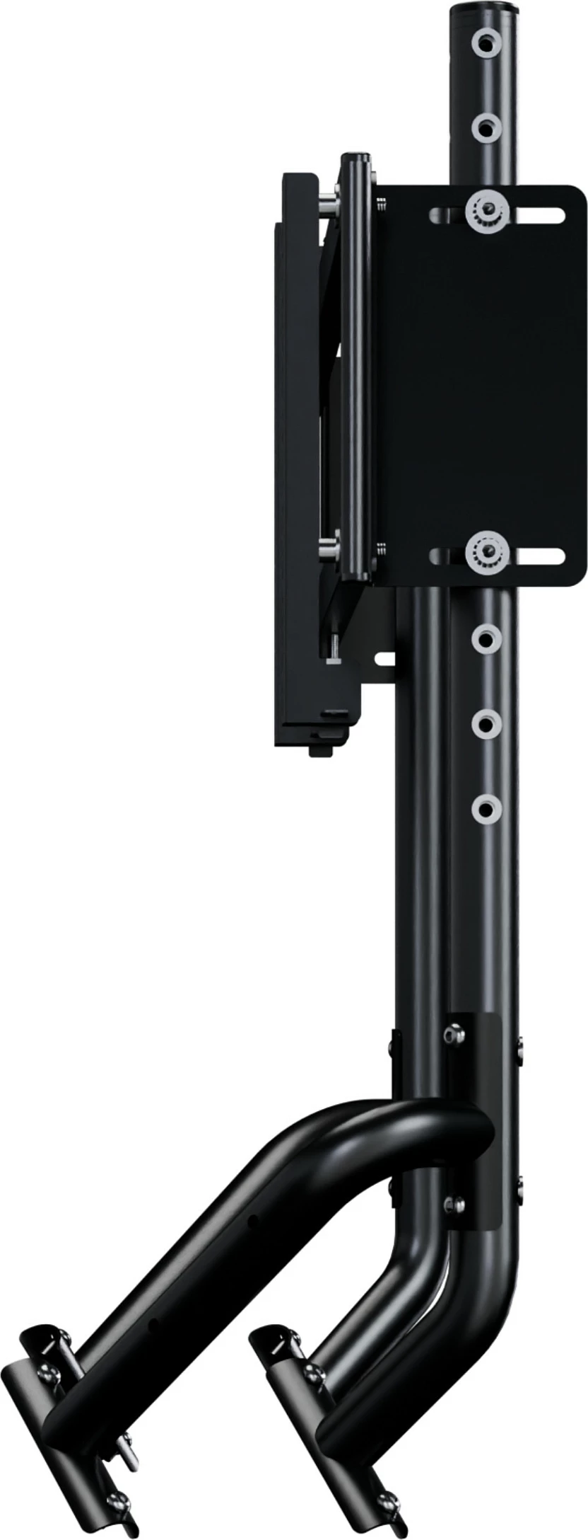 Mbajtës monitori Oplite R8 Single, montim në tavolinë, deri 57", 30 kg, i zi